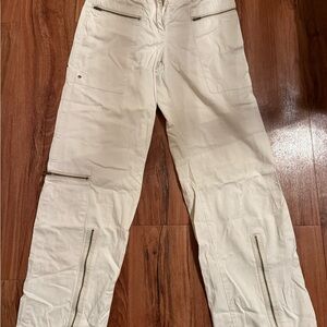 Limited, light weight khaki pants size 4, gently worn